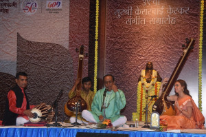 Shri. Ritwik Sanyal- Dhrupad Vocal Concert